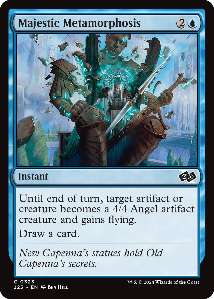 Image for Majestic Metamorphosis (323) (J25) - Magic: The Gathering