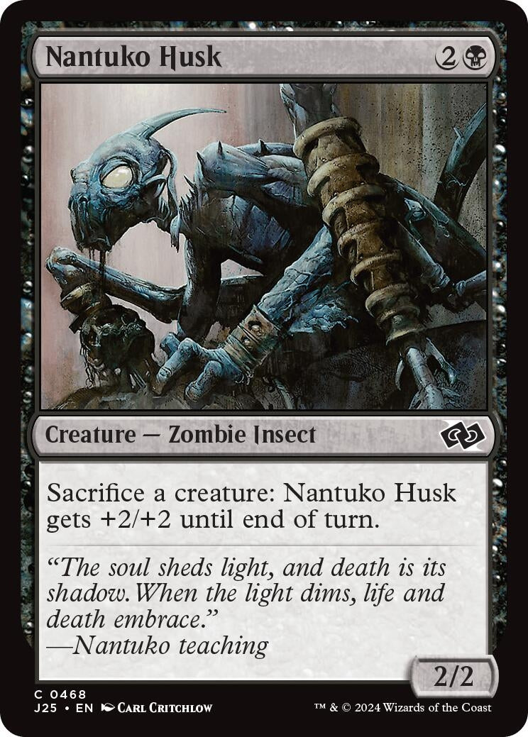 Image for Nantuko Husk (468) (J25) - Magic: The Gathering