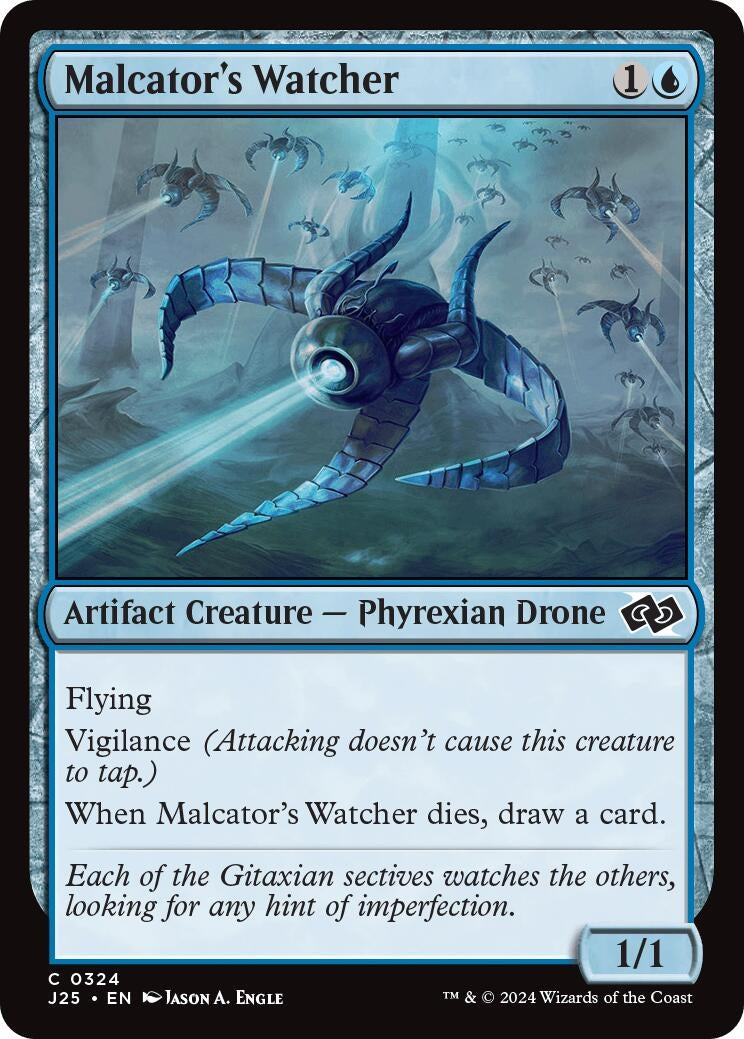 Image for Malcator's Watcher (324) (J25) - Magic: The Gathering