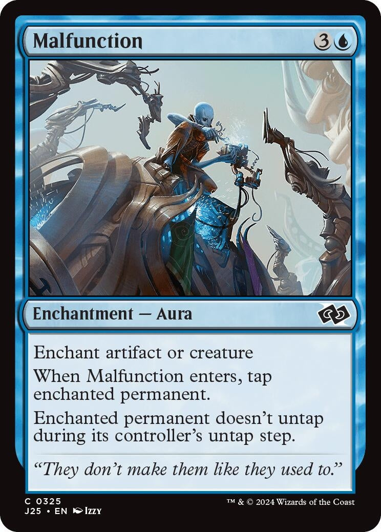 Image for Malfunction (325) (J25) - Magic: The Gathering