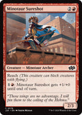 Image for Minotaur Sureshot (578) (J25) - Magic: The Gathering