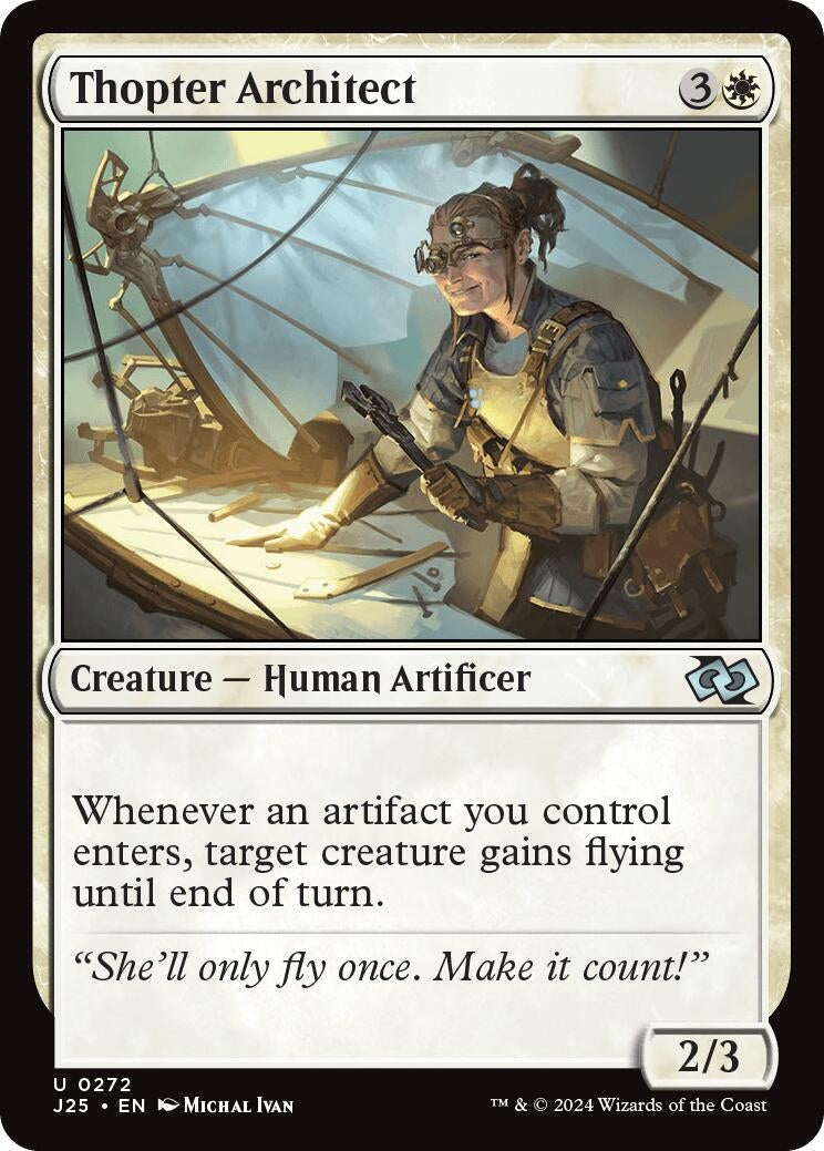 Image for Thopter Architect (272) (J25) - Magic: The Gathering