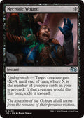 Image for Necrotic Wound (470) (J25) - Magic: The Gathering