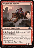 Image for Weaselback Redcap (614) (J25) - Magic: The Gathering