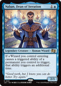 Image for Naban, Dean of Iteration (Anime) (61) (J25) - Magic: The Gathering