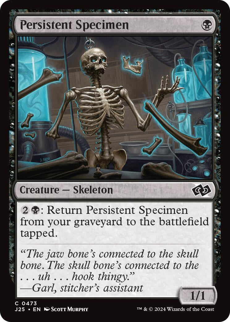 Image for Persistent Specimen (473) (J25) - Magic: The Gathering