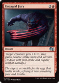 Image for Uncaged Fury (607) (J25) - Magic: The Gathering