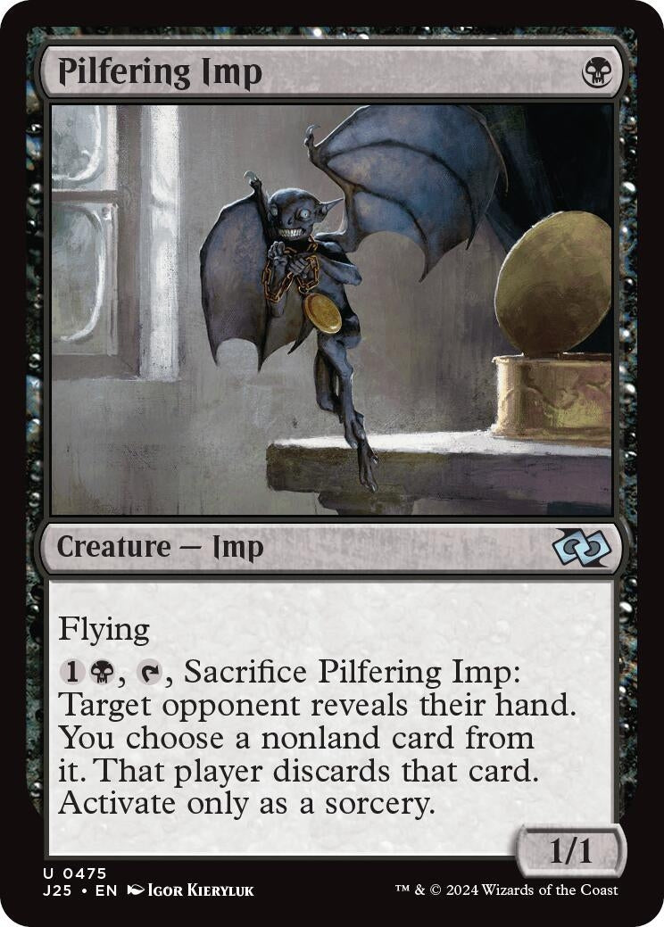 Image for Pilfering Imp (475) (J25) - Magic: The Gathering