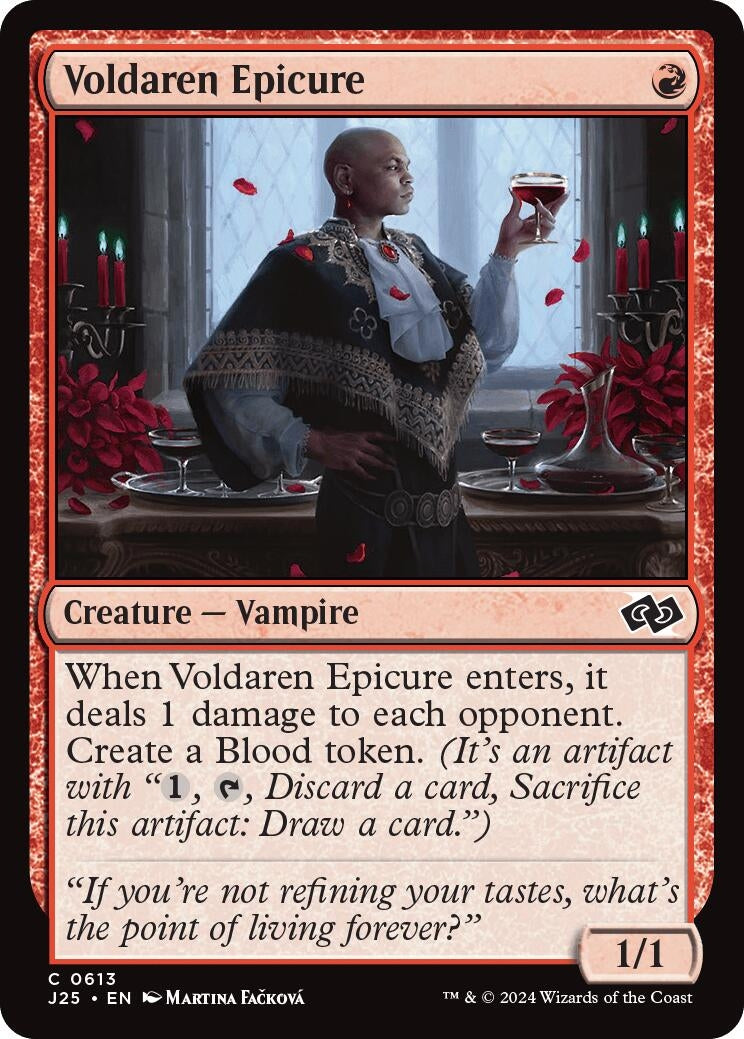 Image for Voldaren Epicure (613) (J25) - Magic: The Gathering