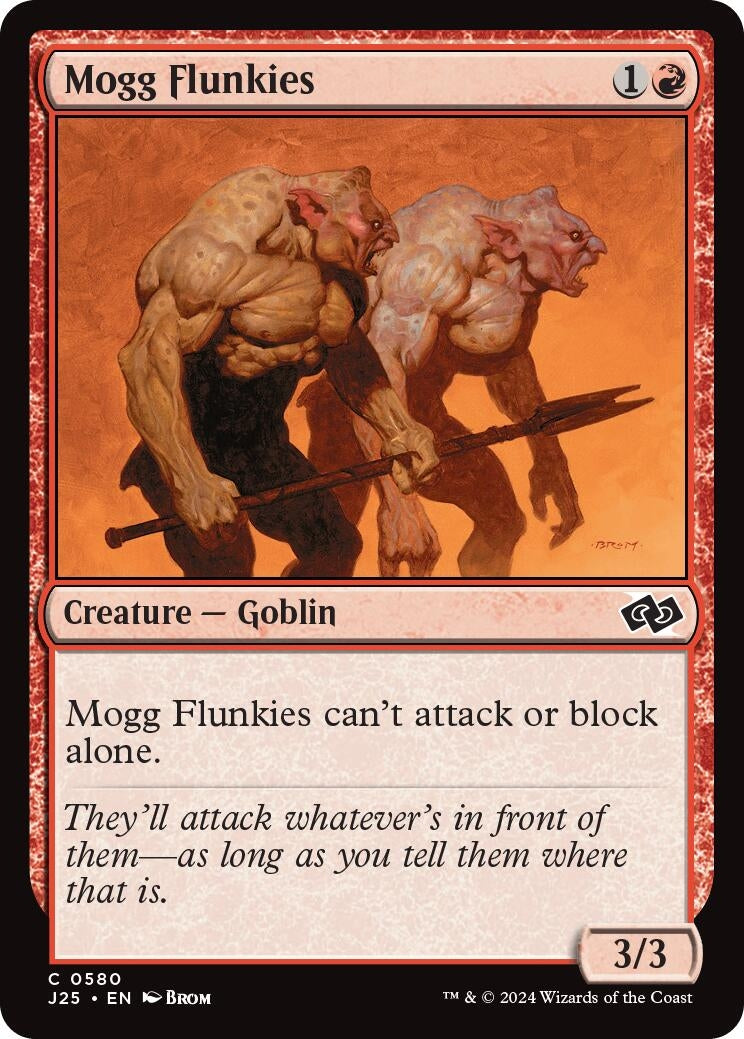 Image for Mogg Flunkies (580) (J25) - Magic: The Gathering