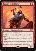 Image for Kargan Intimidator (569) (J25) - Magic: The Gathering