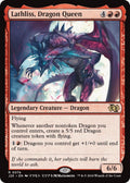 Image for Lathliss, Dragon Queen (Anime) (74) (J25) - Magic: The Gathering