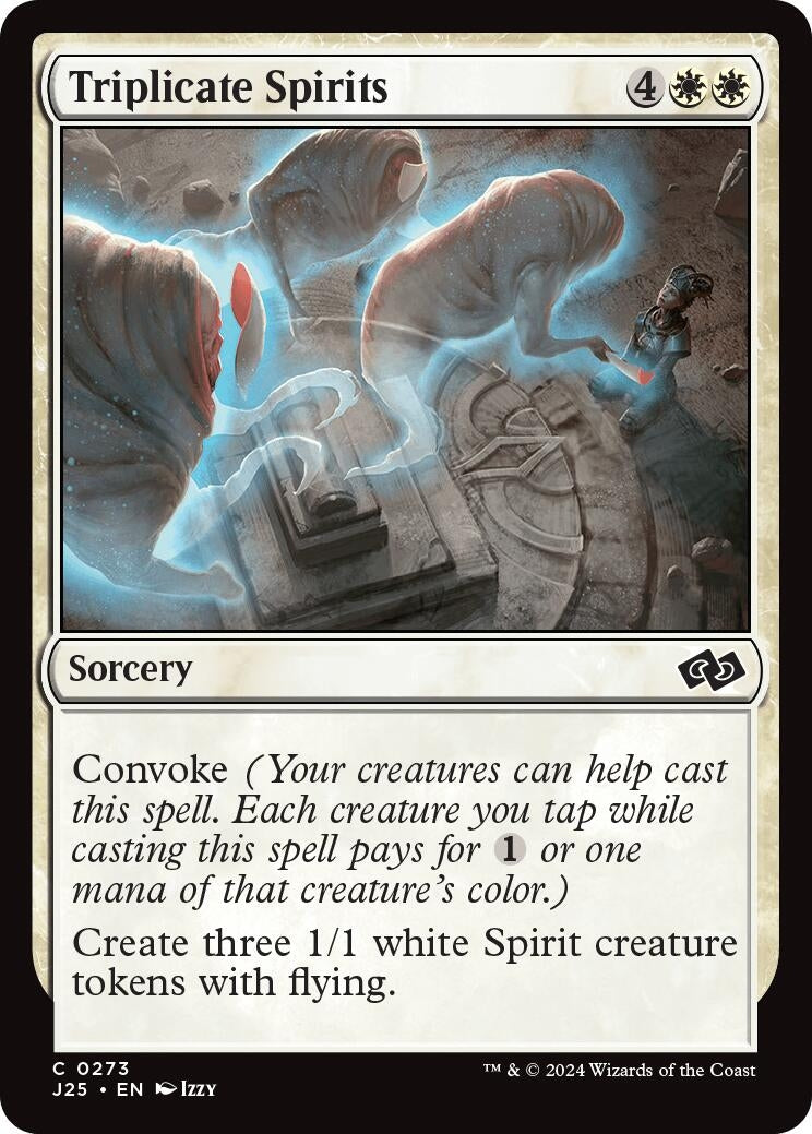 Image for Triplicate Spirits (273) (J25) - Magic: The Gathering