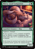 Image for Mowu, Loyal Companion (Anime) (79) (J25) - Magic: The Gathering