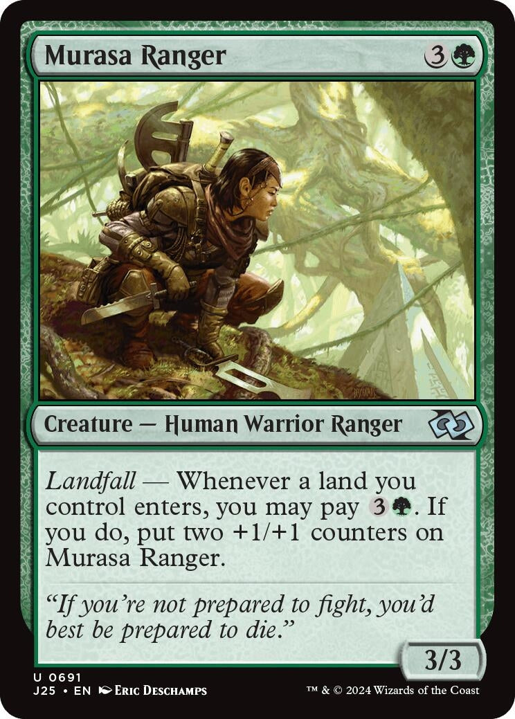 Image for Murasa Ranger (691) (J25) - Magic: The Gathering