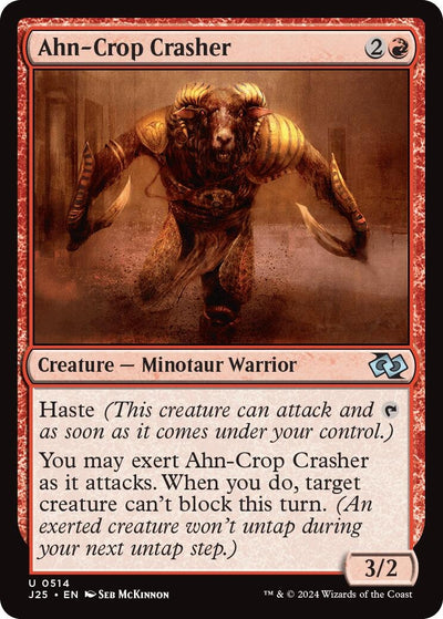 Ahn-Crop Crasher (514) (J25)