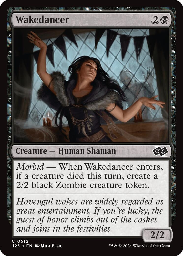 Image for Wakedancer (512) (J25) - Magic: The Gathering