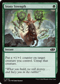 Image for Stony Strength (720) (J25) - Magic: The Gathering