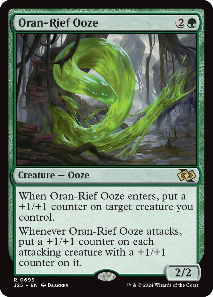 Image for Oran-Rief Ooze (693) (J25) - Magic: The Gathering