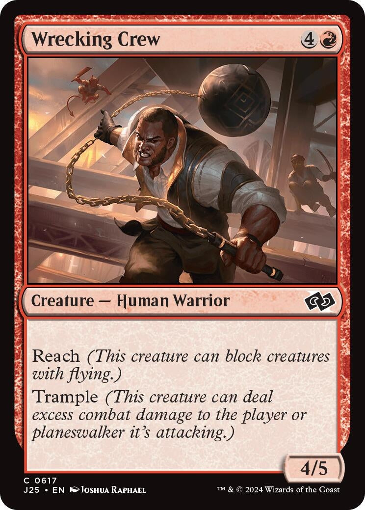 Image for Wrecking Crew (617) (J25) - Magic: The Gathering