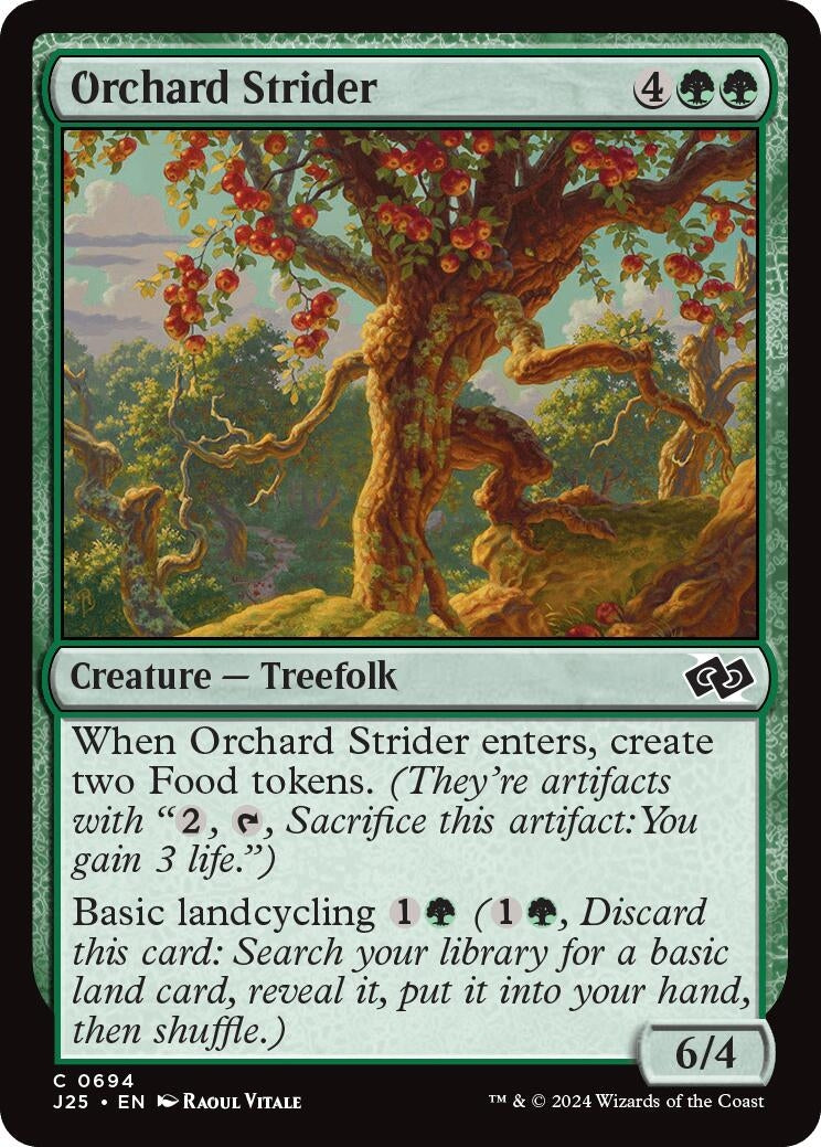 Image for Orchard Strider (694) (J25) - Magic: The Gathering