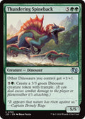 Image for Thundering Spineback (726) (J25) - Magic: The Gathering