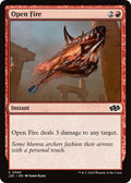 Image for Open Fire (583) (J25) - Magic: The Gathering