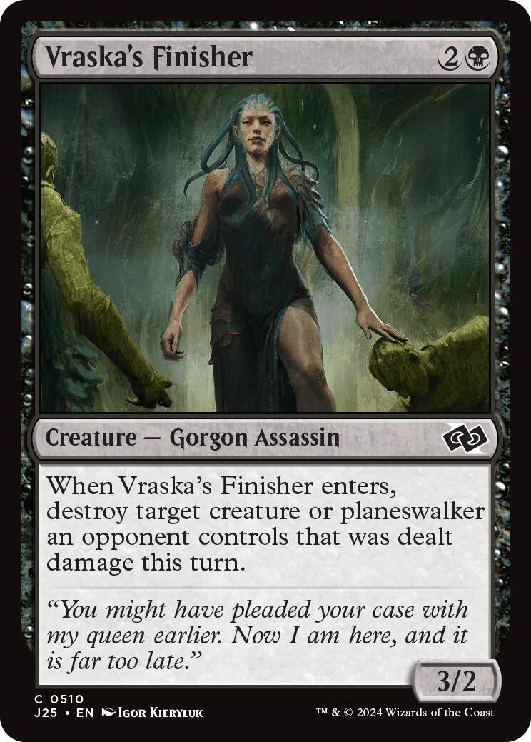 Image for Vraska's Finisher (510) (J25) - Magic: The Gathering