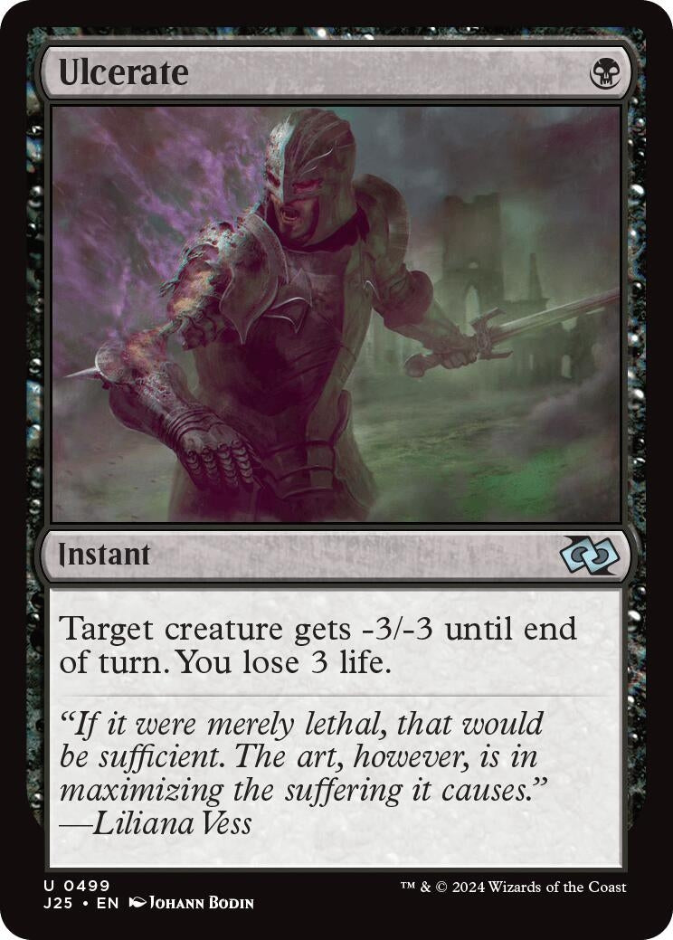 Image for Ulcerate (499) (J25) - Magic: The Gathering