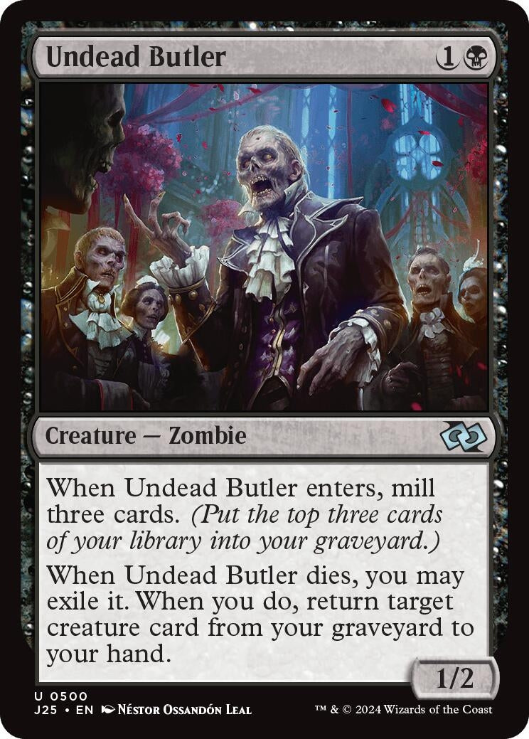 Image for Undead Butler (500) (J25) - Magic: The Gathering