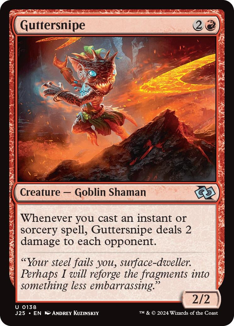 Image for Guttersnipe (138) (J25) - Magic: The Gathering