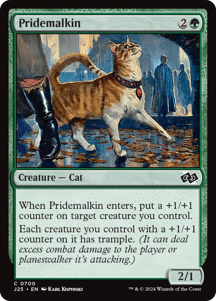 Image for Pridemalkin (700) (J25) - Magic: The Gathering