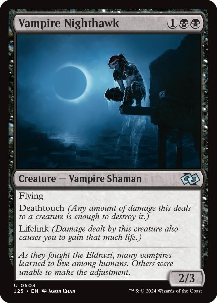 Image for Vampire Nighthawk (503) (J25) - Magic: The Gathering