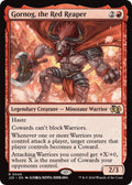 Image for Gornog, the Red Reaper (Anime) (49) (J25) - Magic: The Gathering