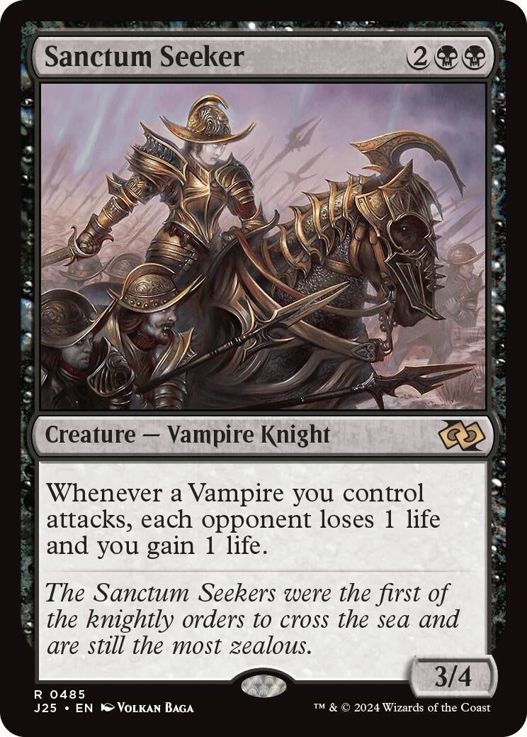 Image for Sanctum Seeker (485) (J25) - Magic: The Gathering