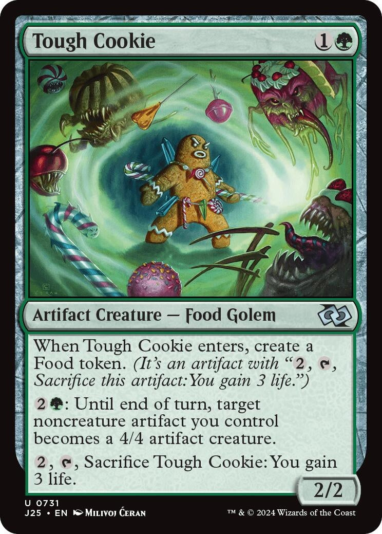 Image for Tough Cookie (731) (J25) - Magic: The Gathering