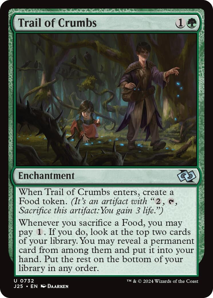 Image for Trail of Crumbs (732) (J25) - Magic: The Gathering