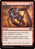 Image for Fling (553) (J25) - Magic: The Gathering