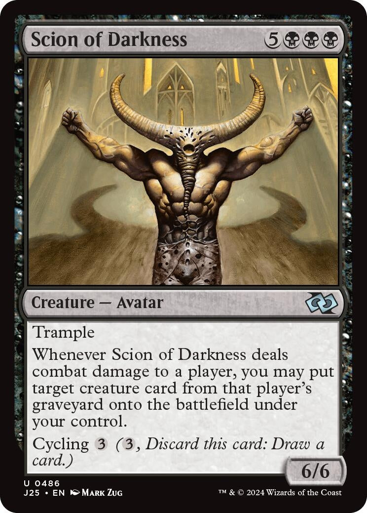 Image for Scion of Darkness (486) (J25) - Magic: The Gathering