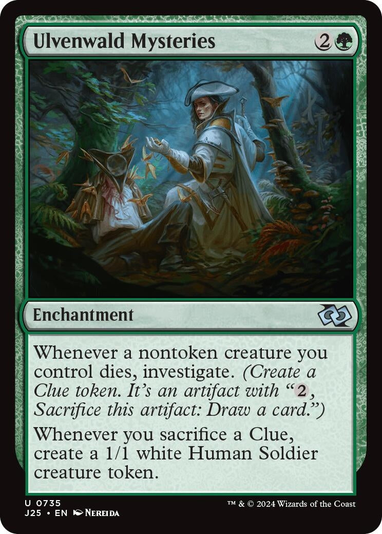 Image for Ulvenwald Mysteries (735) (J25) - Magic: The Gathering