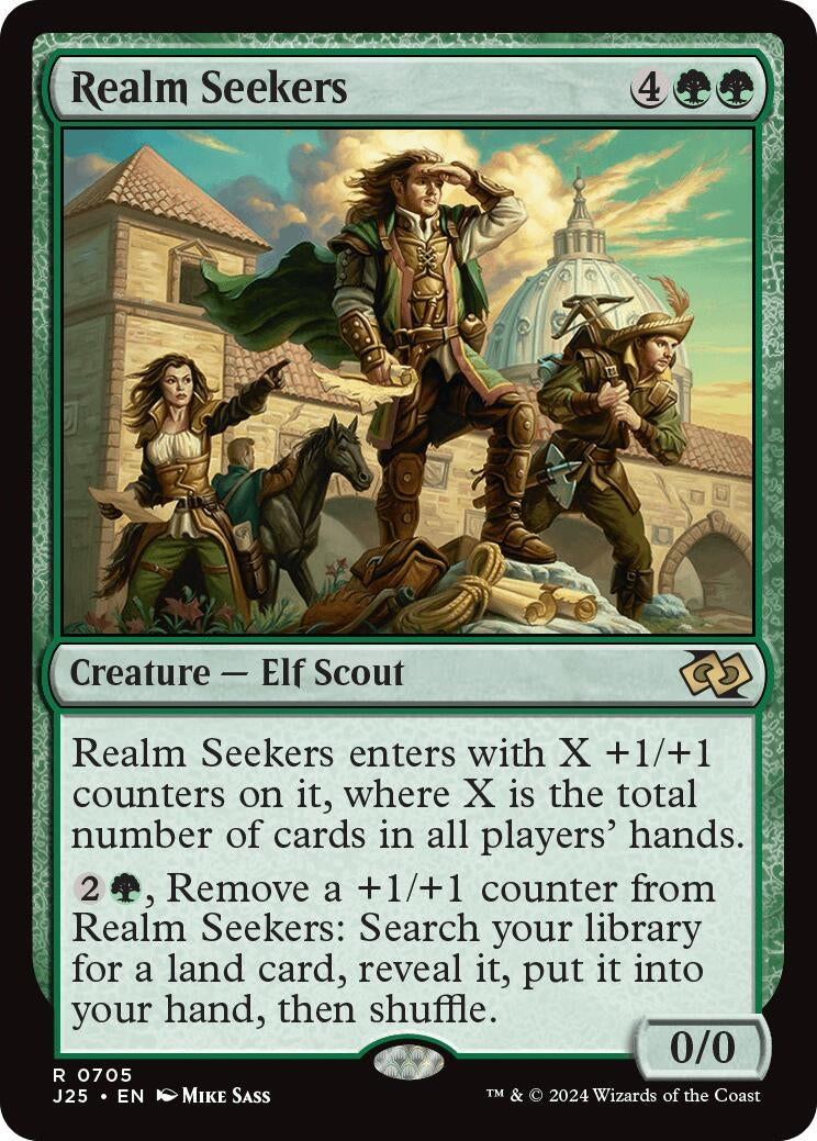 Image for Realm Seekers (705) (J25) - Magic: The Gathering