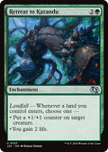 Image for Retreat to Kazandu (707) (J25) - Magic: The Gathering