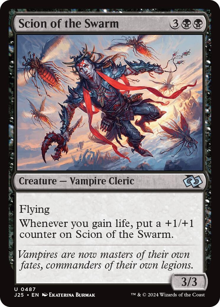 Image for Scion of the Swarm (487) (J25) - Magic: The Gathering