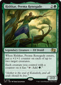 Image for Rishkar, Peema Renegade (708) (J25) - Magic: The Gathering