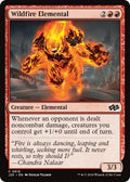 Image for Wildfire Elemental (616) (J25) - Magic: The Gathering