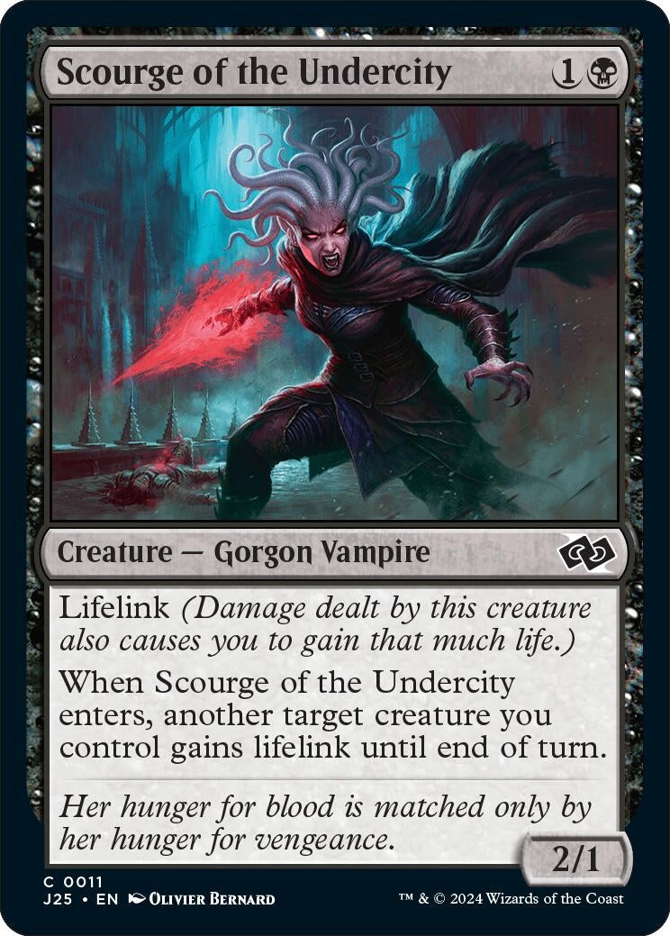 Image for Scourge of the Undercity (11) (J25) - Magic: The Gathering