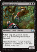 Image for Serpent Assassin (123) (J25) - Magic: The Gathering