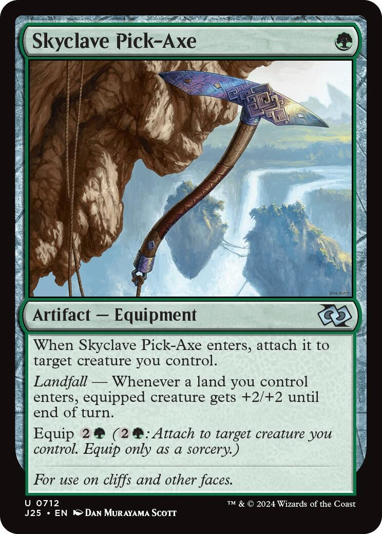 Image for Skyclave Pick-Axe (712) (J25) - Magic: The Gathering