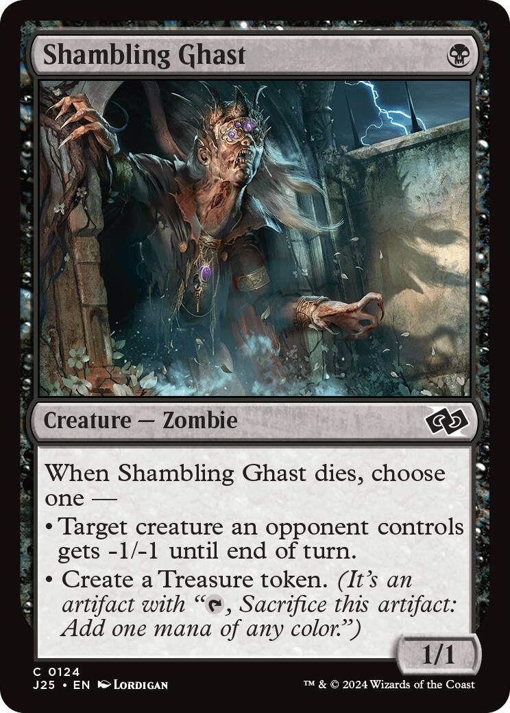 Image for Shambling Ghast (124) (J25) - Magic: The Gathering