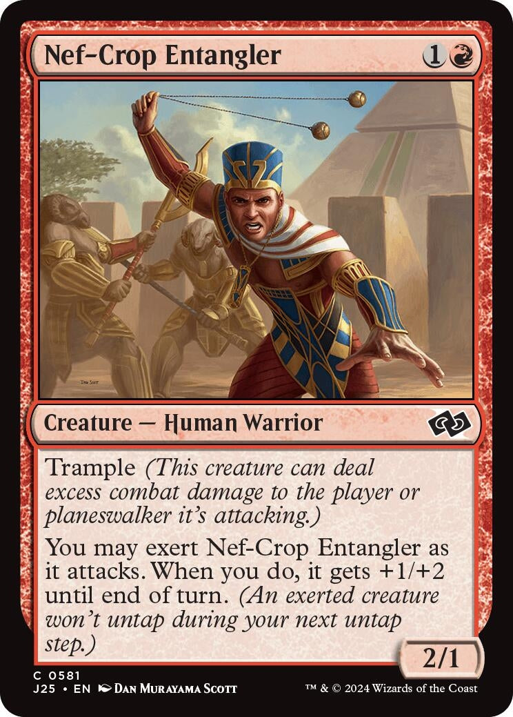 Image for Nef-Crop Entangler (581) (J25) - Magic: The Gathering